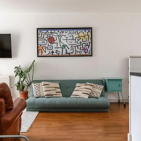 Apartment Ashfield Mews - Spacious & Stylish 2-bedroom Flat Close To Centre Bristol